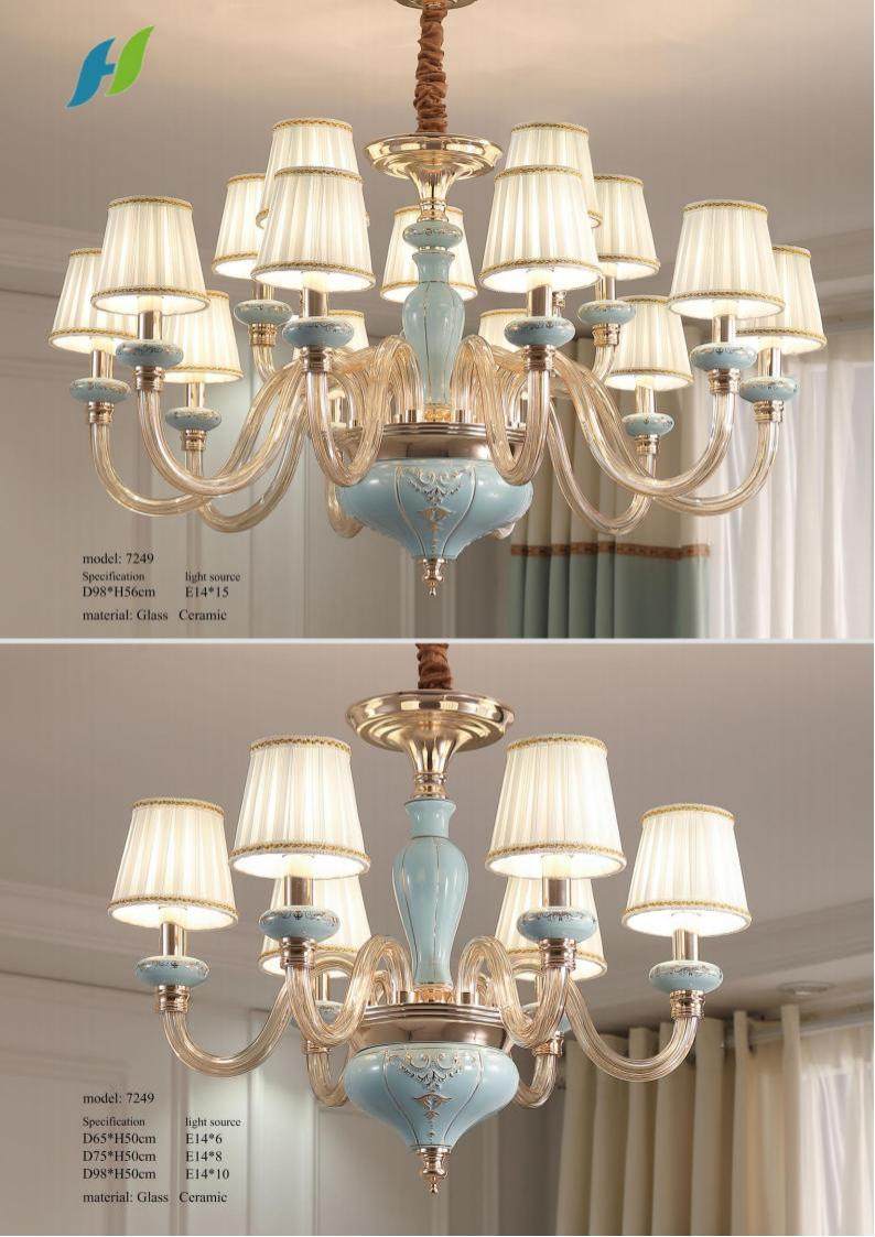 Haisisi Crystal lamps